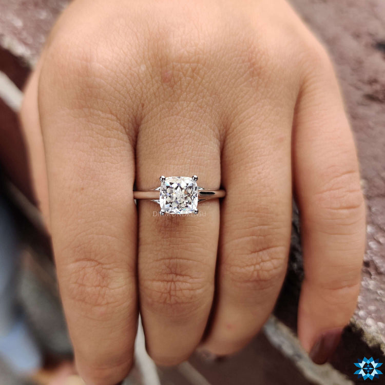 solitaire ring - diamondrensu