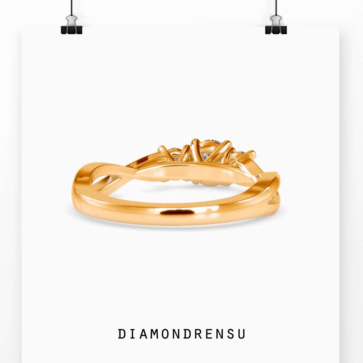 round cut ring - diamondrensu