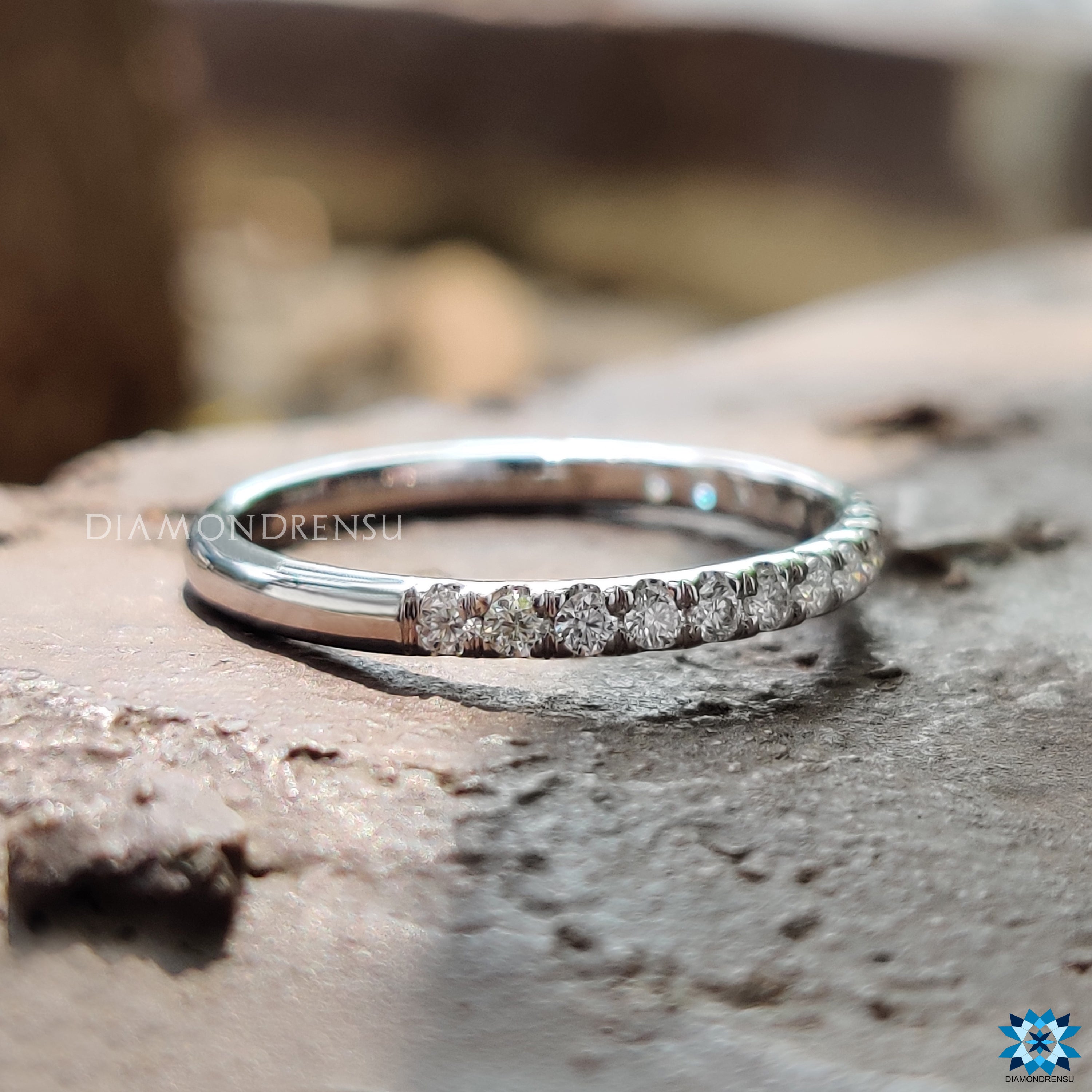 Micro diamond ring Clearance