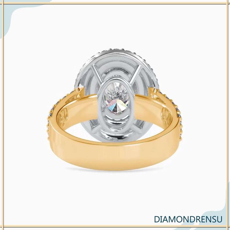 moissanite rings - diamondrensu