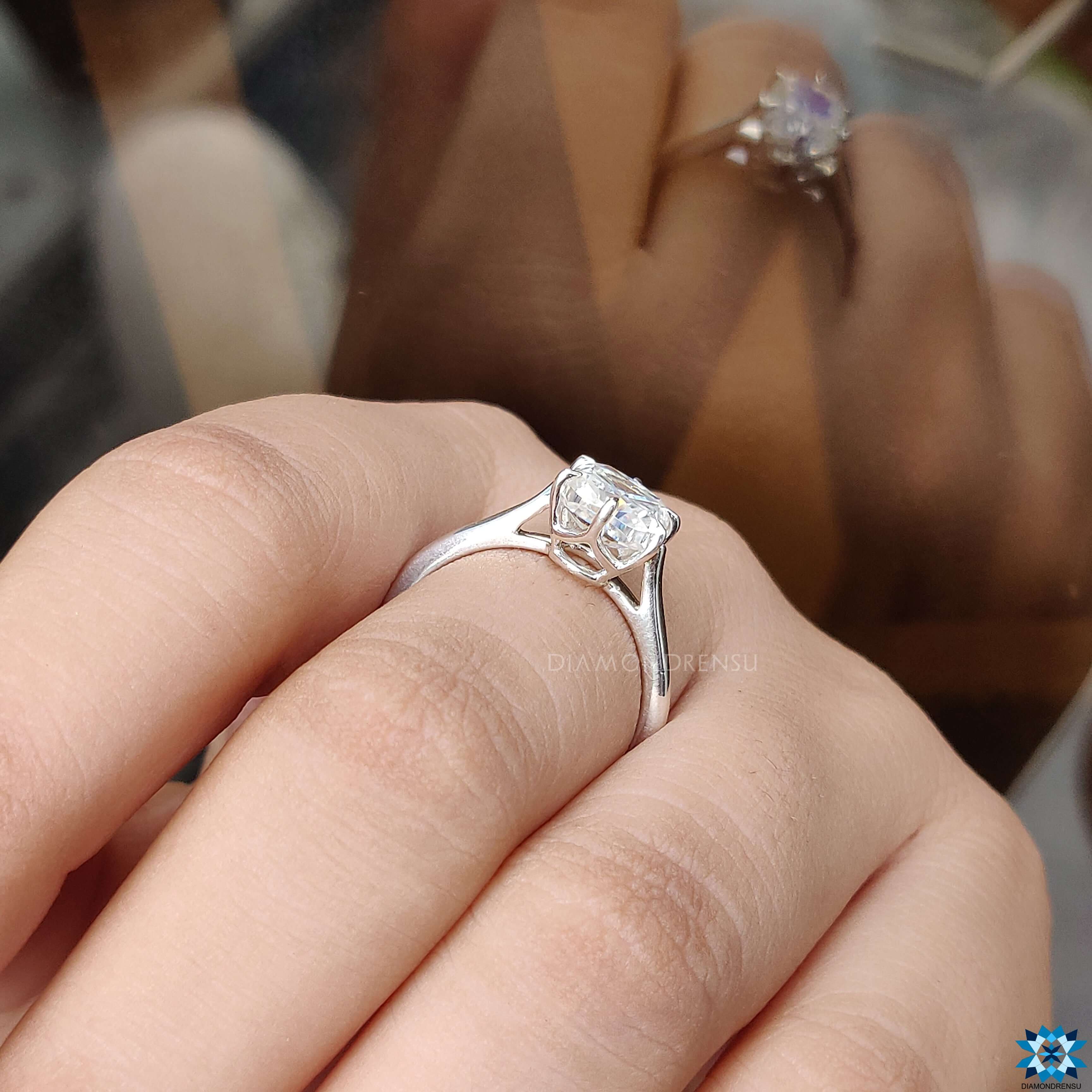 customized engagement ring, diamond ring
