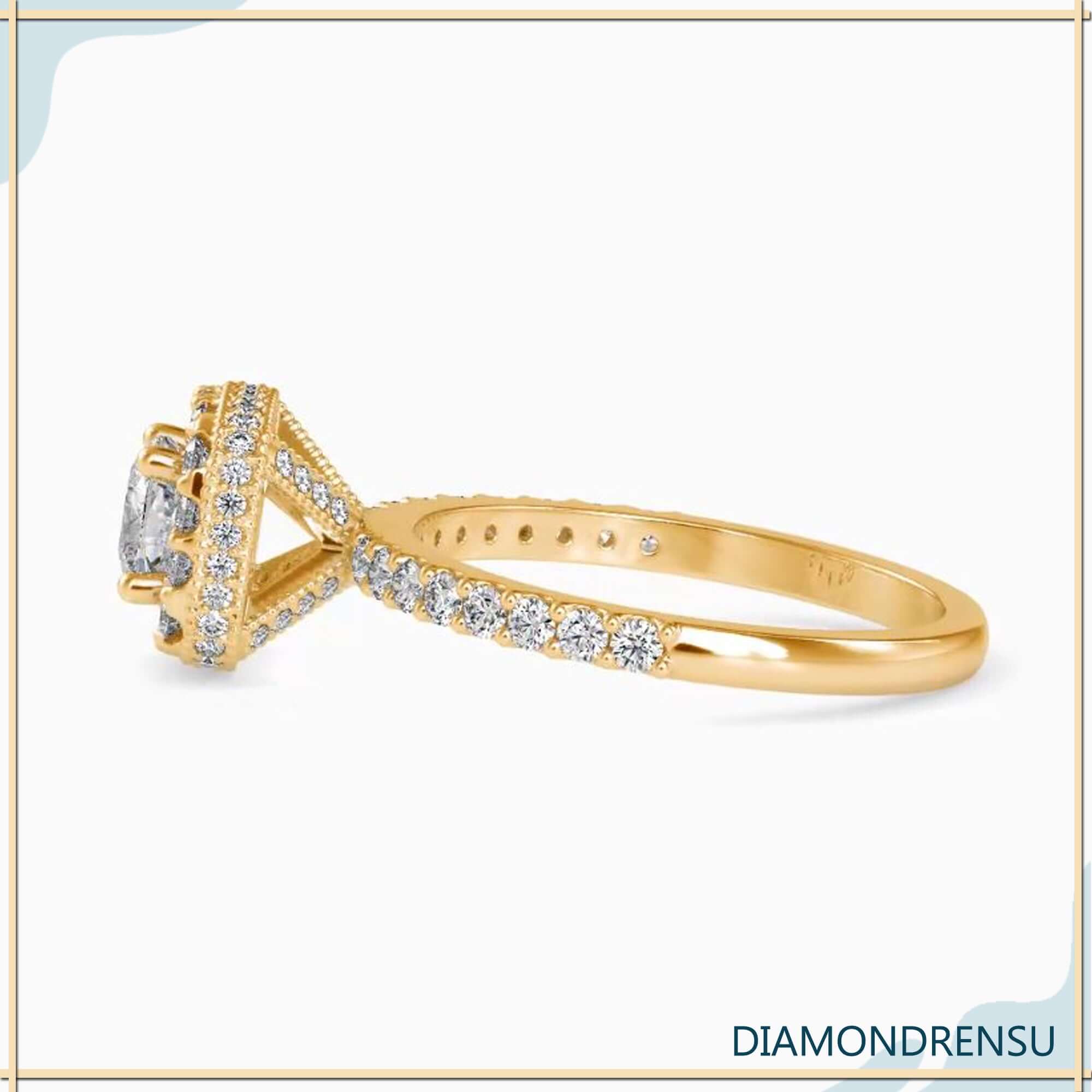 customized moissanite jewelry - diamondrensu