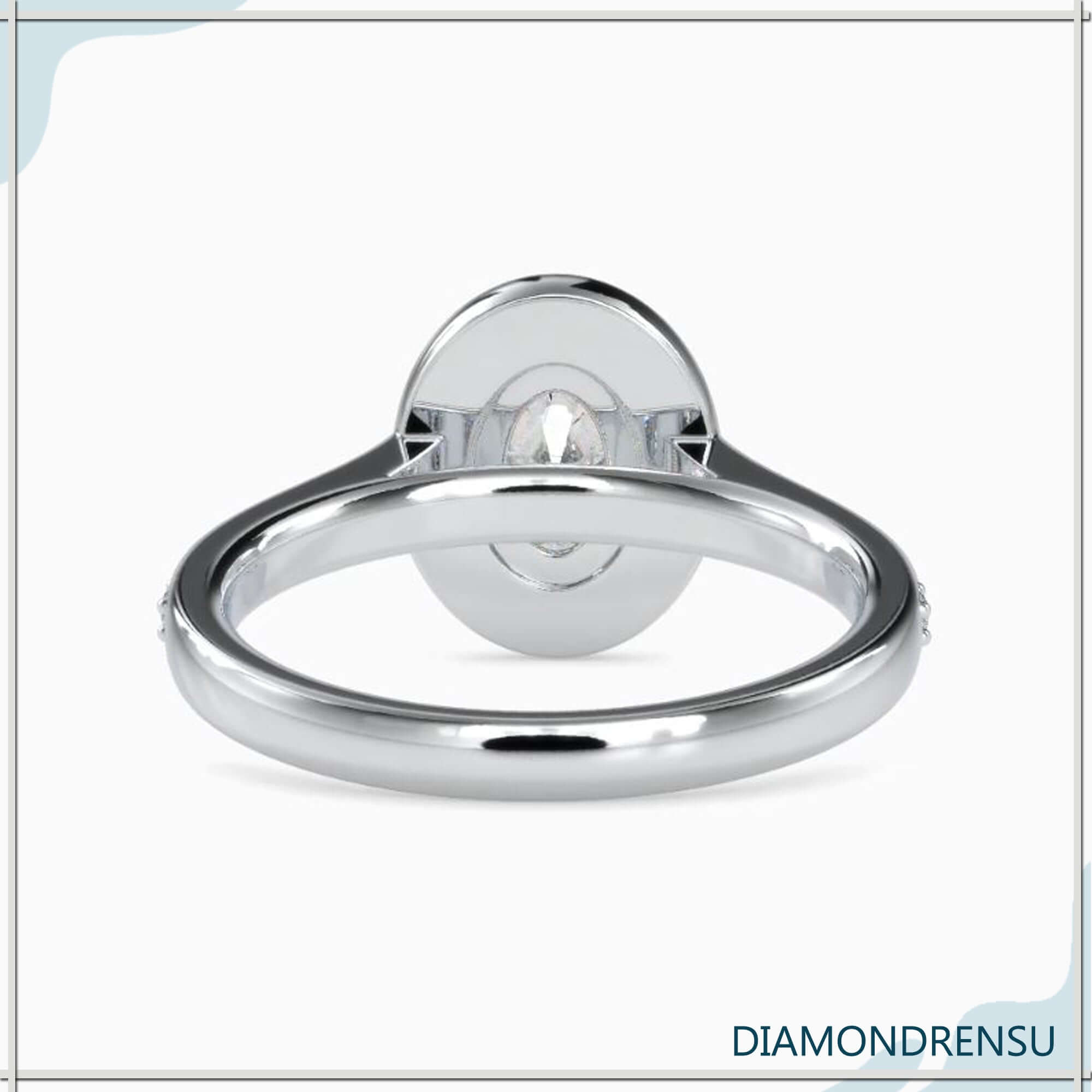 channel set engagement ring - diamondrensu