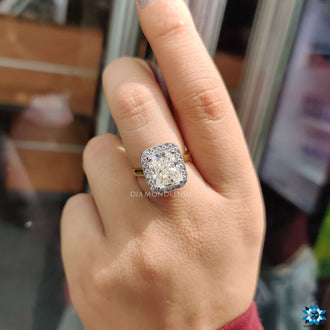 moissanite wedding rings - diamondrensu