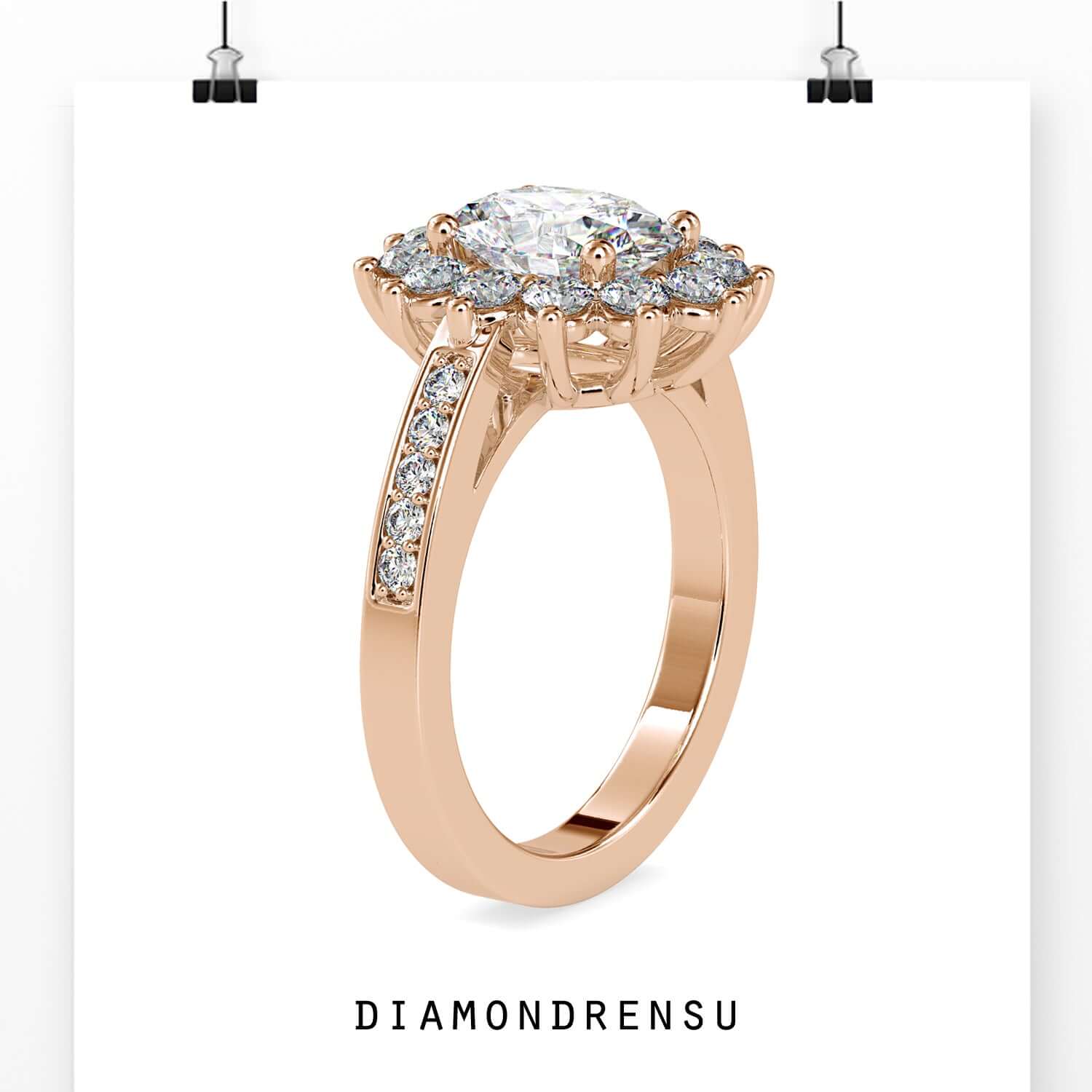 oval engagement rings - diamondrensu