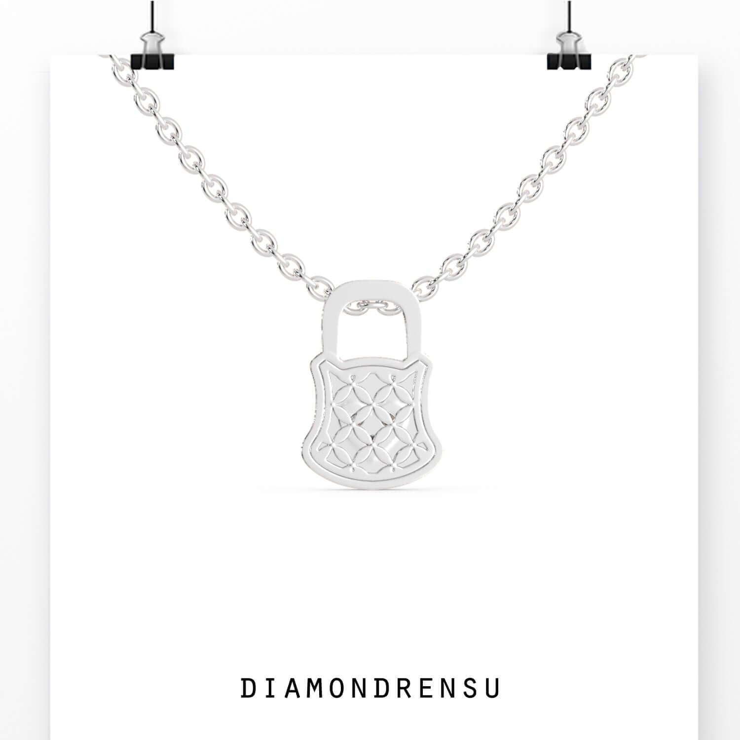 gold heart pendant - diamondrensu