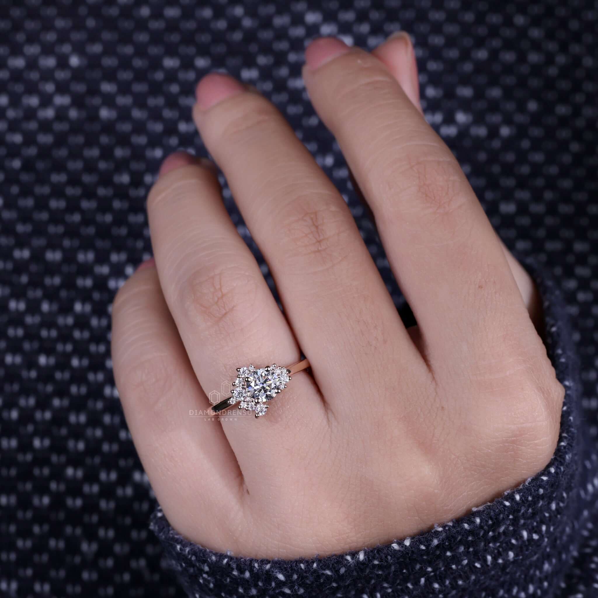 Rings Zircon Rings Ladies Gift Jewelry Girls Rings Wedding Rings -  Walmart.com