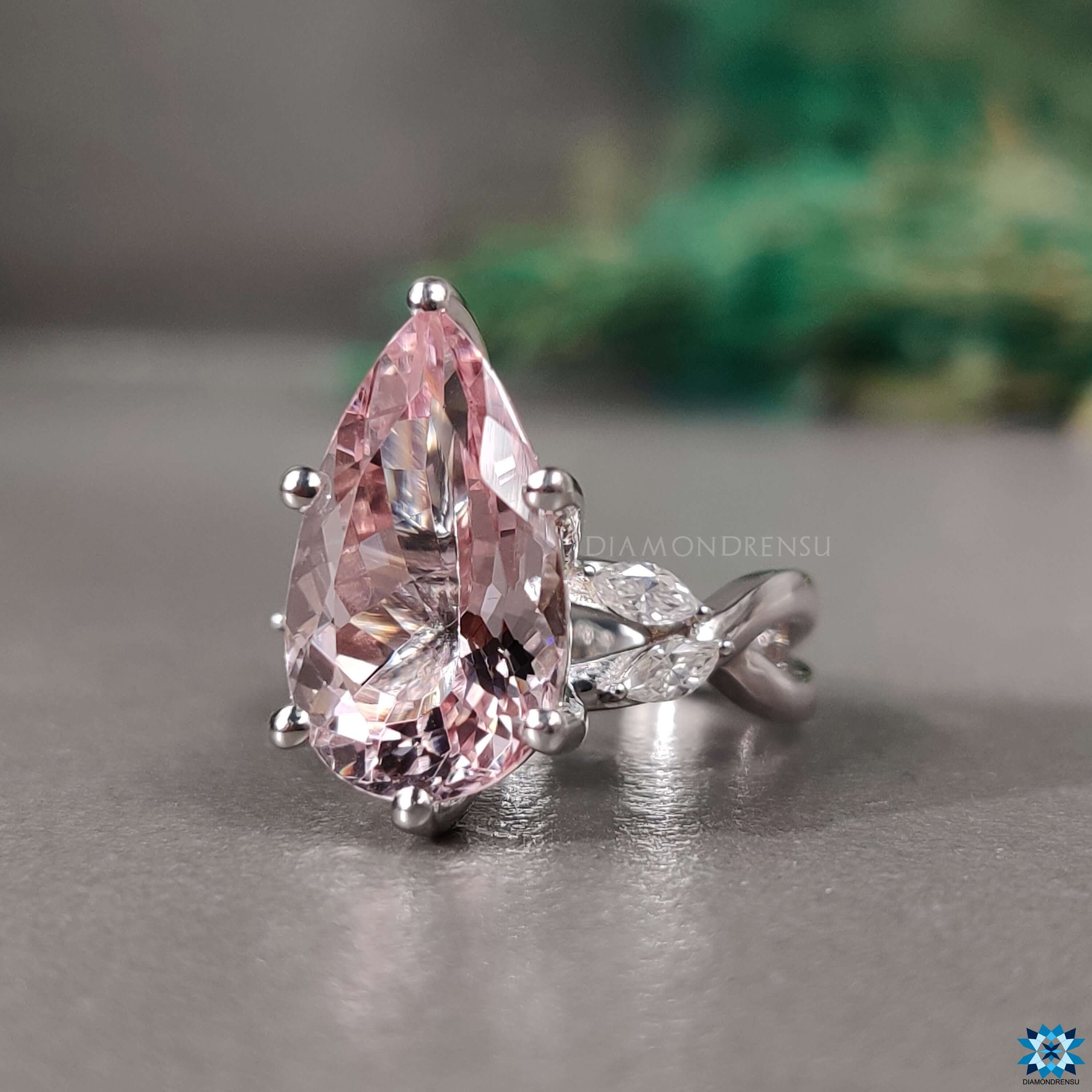 natural gemstone rings - diamondrensu