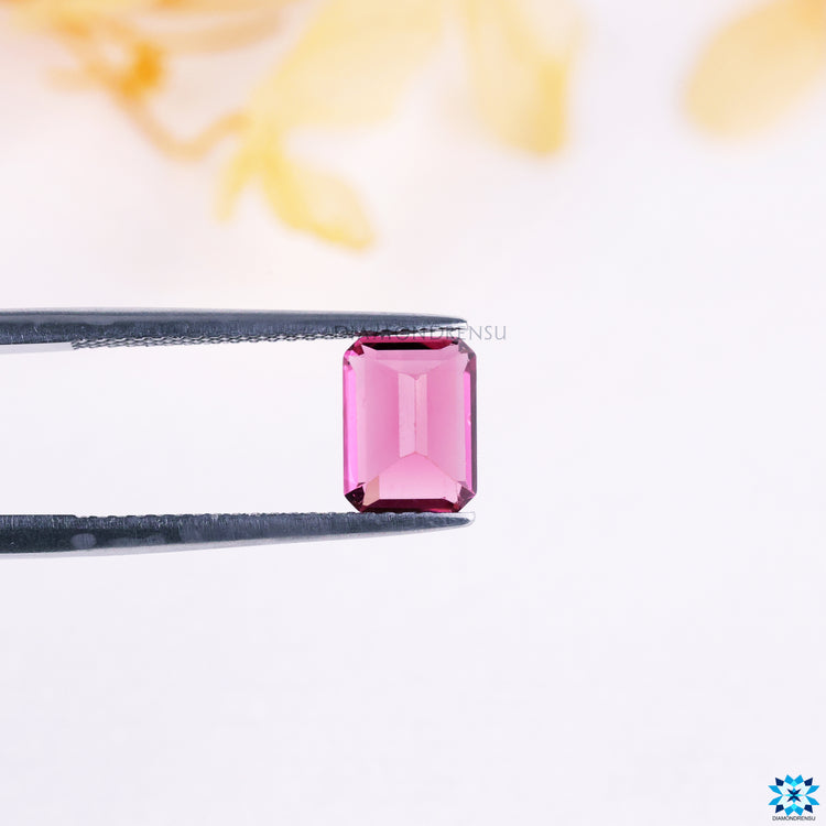 Birthstone of October 1.68 carat tourmaline gemstone.
