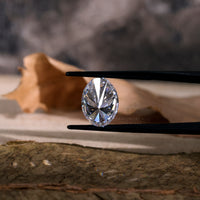 3.30 carat diamond featured as lab grown diamond loose stone and IGI certified.
