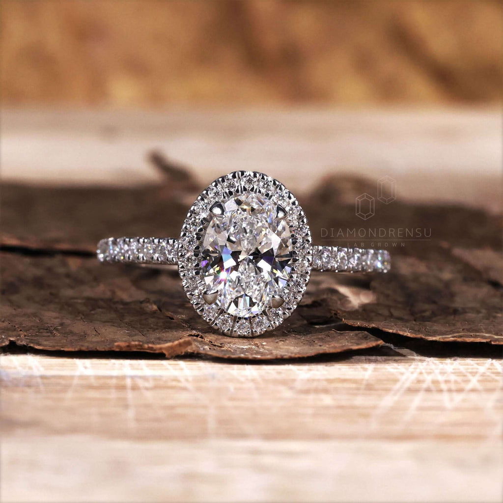 oval diamond ring 