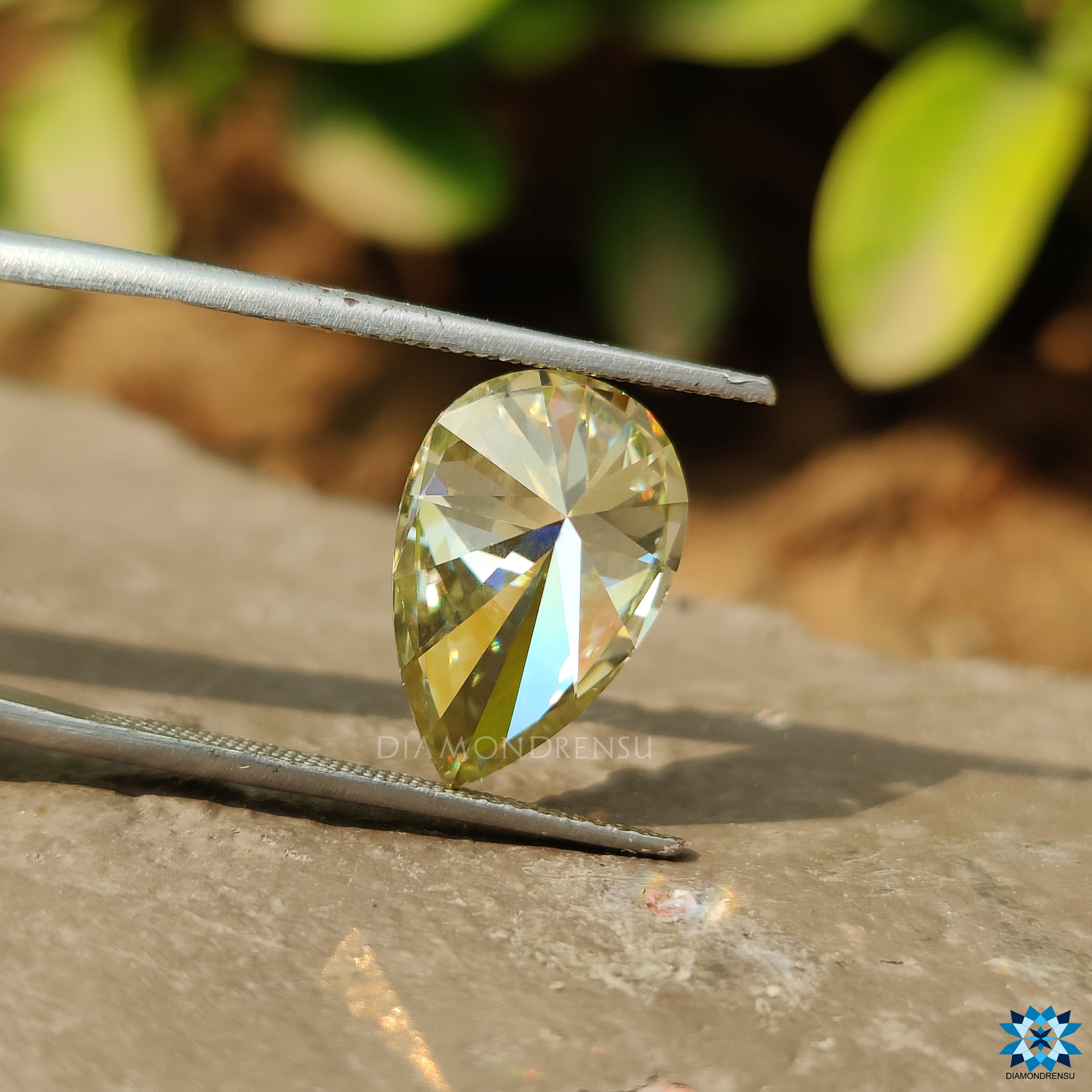 moissanite diamond - diamondrensu