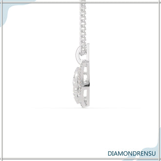 gold heart pendant - diamondrensu