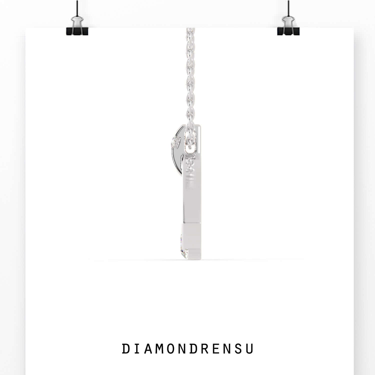wedding pendant - diamondrensu