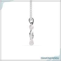 The halo around the diamond enhances its brilliance and sparkle.
