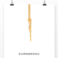 pendants for women - diamondrensu
