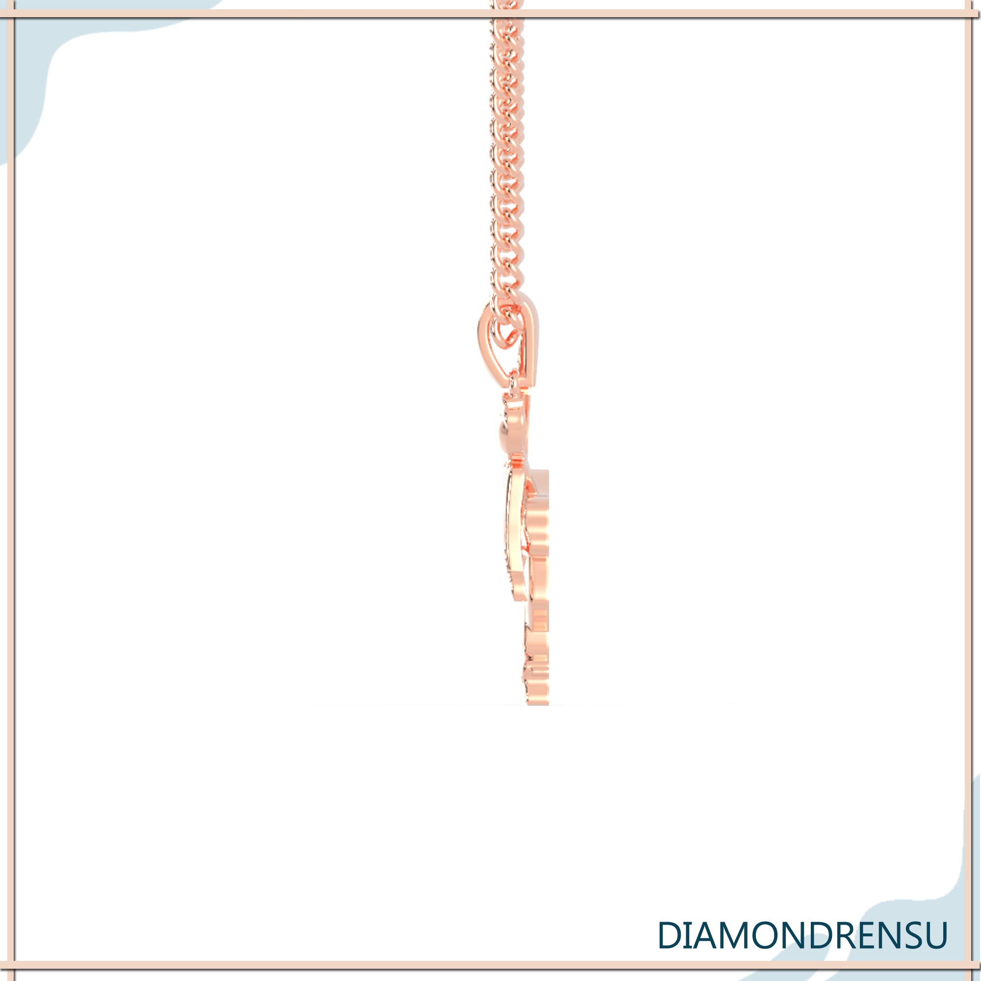 pendant necklace - diamondrensu