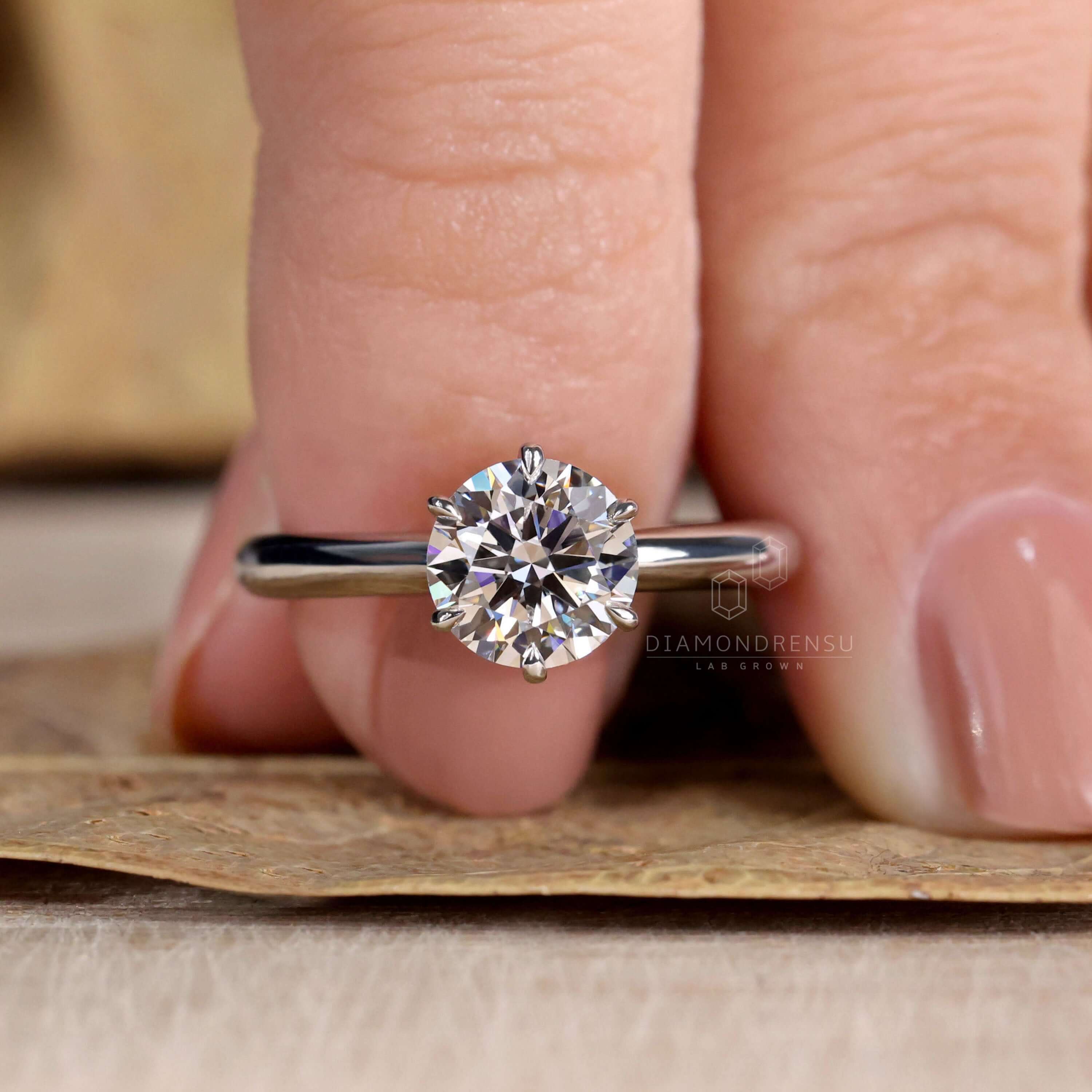 1ct round cut diamond Clearance