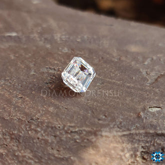 Emerald cut Moissanite listed in the 1.35 carat Moissanite category for high-quality pieces.