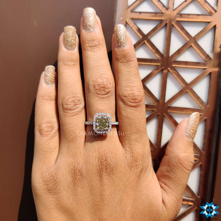 moissanite diamond - diamondrensu