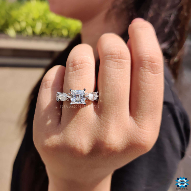 moissanite vs diamond - diamondrensu