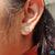 moissanite stud earrings - diamondrensu