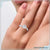 moissanite rings - diamondrensu