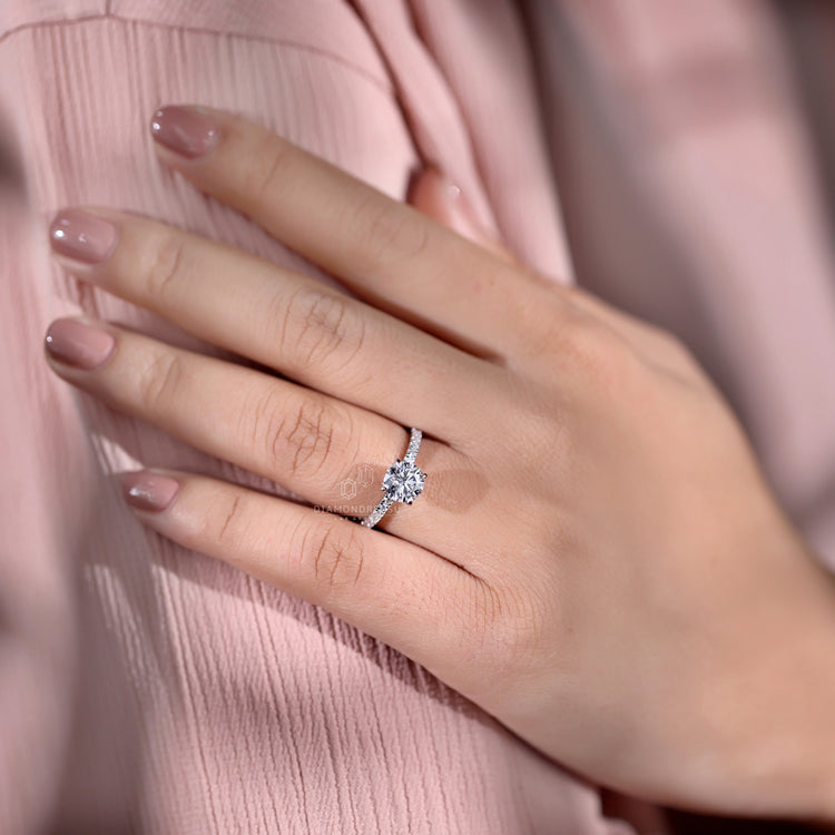 lab grown diamond ring - diamondrensu