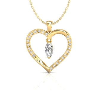 heart pendant - diamondrensu
