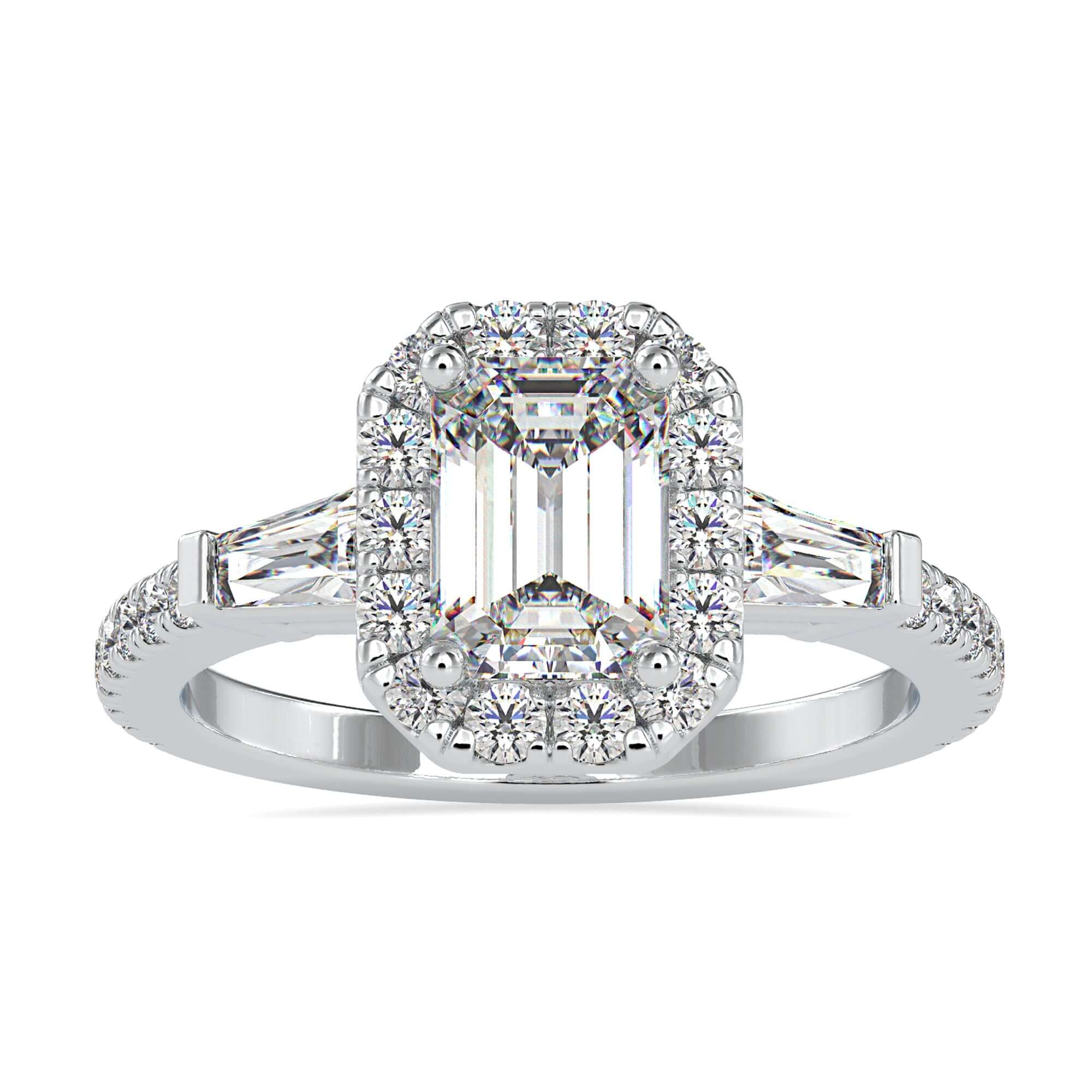 Buy Diamond Rings Online at Best Price in UAE | Carat Craft