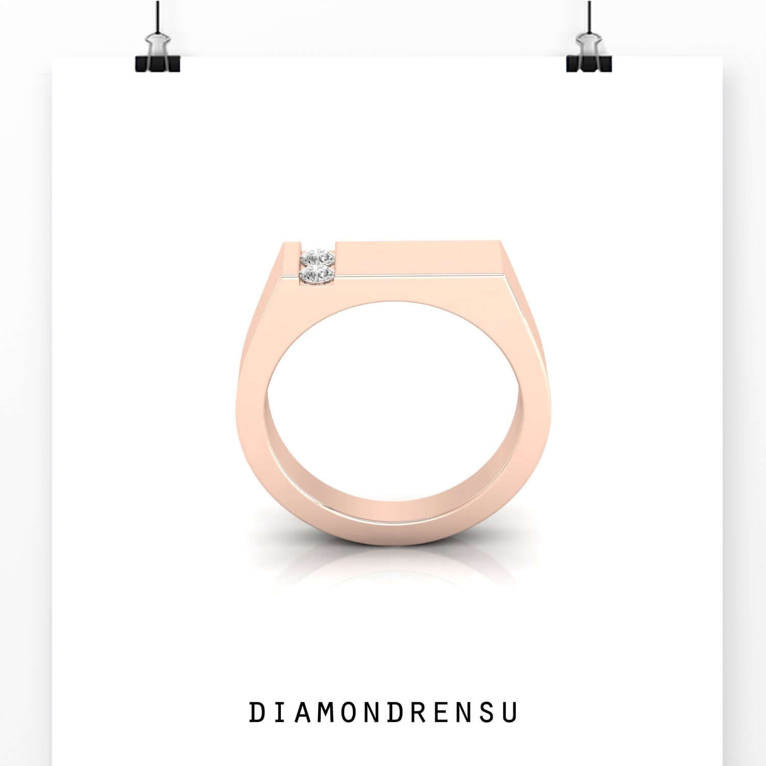 unique mens wedding bands - diamondrensu