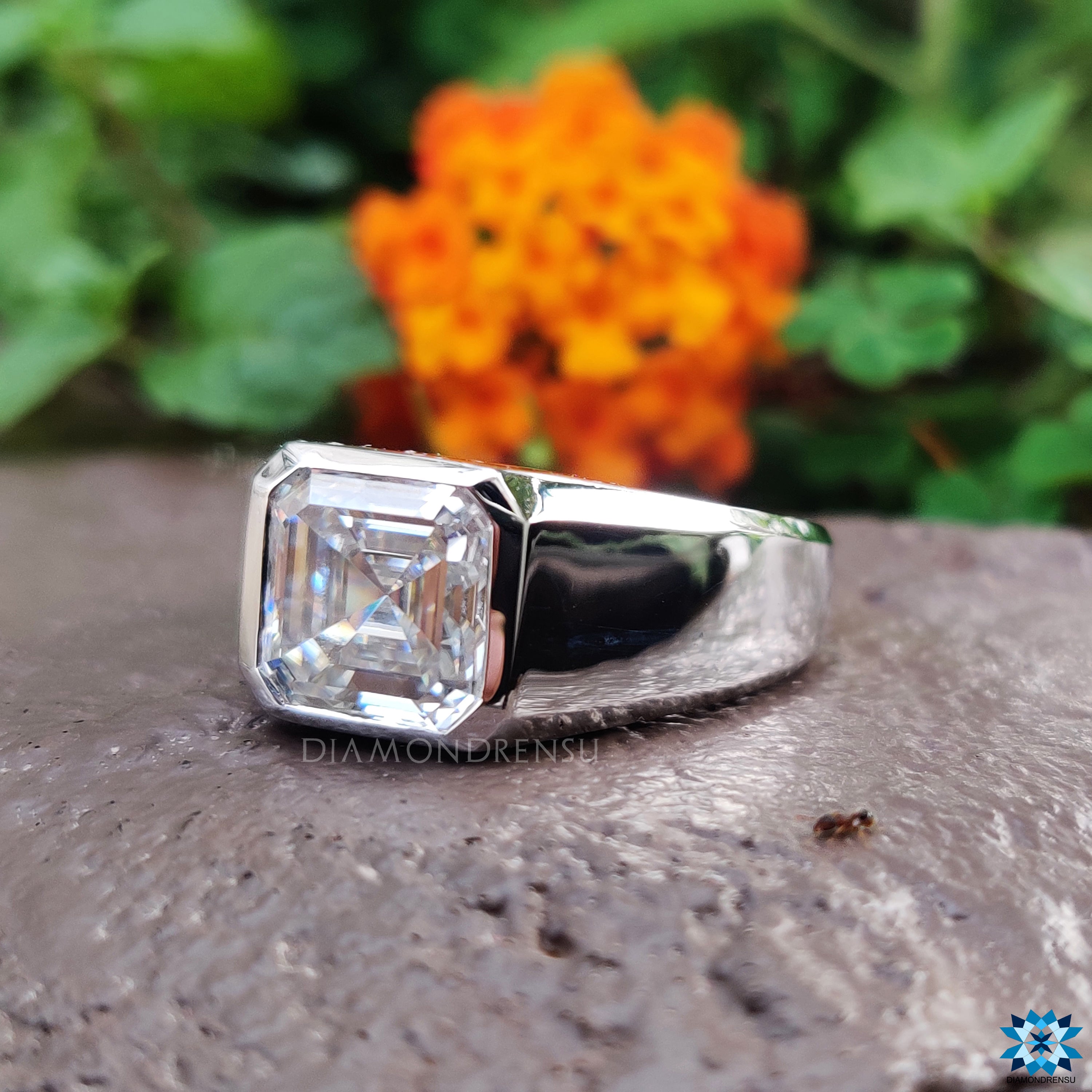 Real Diamond Ring For Men