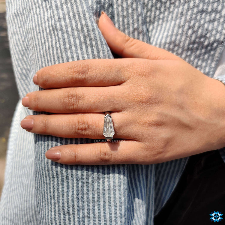 baguette cut ring - diamondrensu