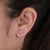 lab created diamond stud earrings - diamondrensu