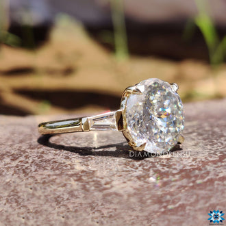 customized engagement ring - diamondrensu