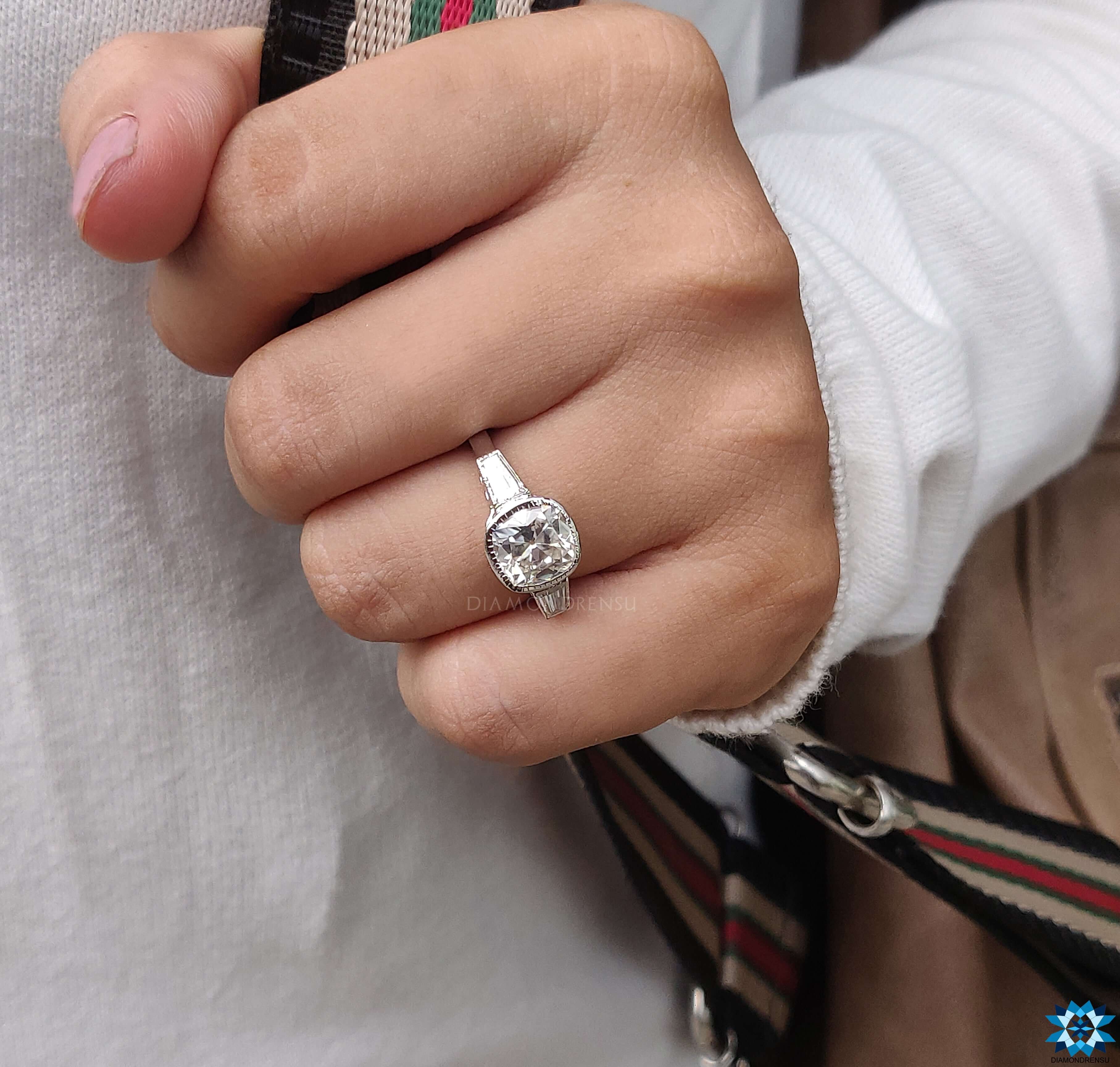 diamondrensu, customzied ring