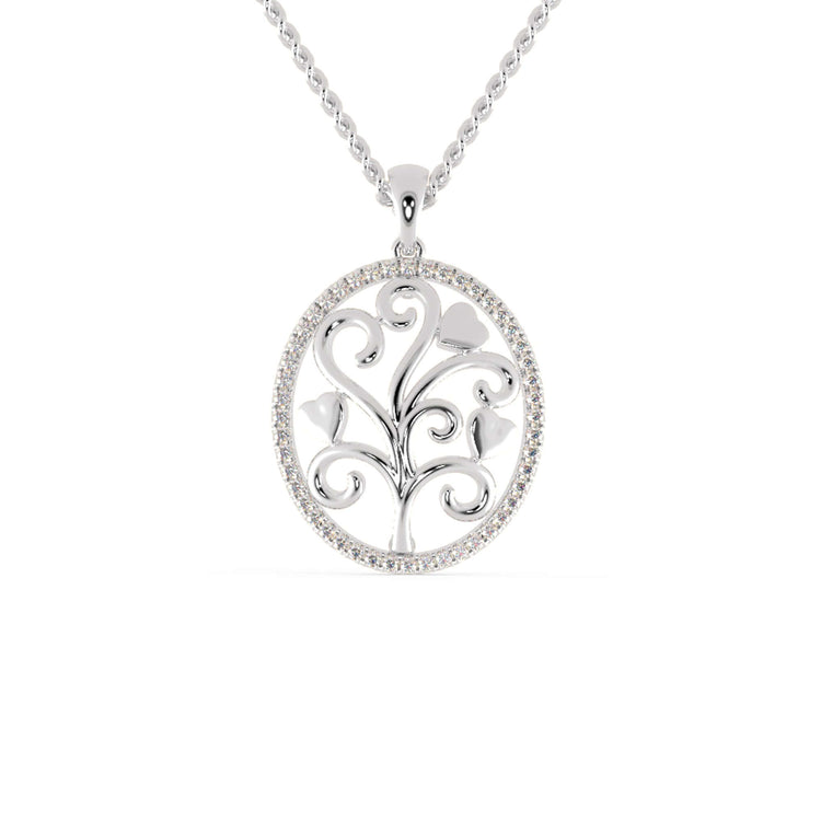 The Diamondrensu pendant combines style and elegance.
