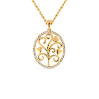 The Lab Grown Diamond offers eco-friendly brilliance.
