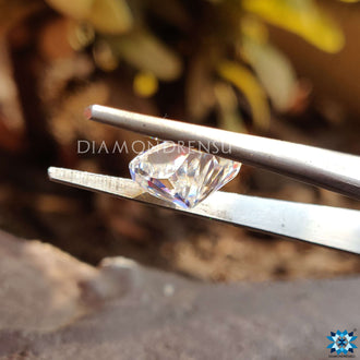 Loose cushion cut stone perfect for custom setting.
