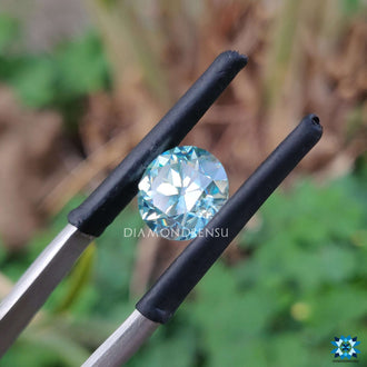 1.90 carat moissanite available in loose moissanite form.
