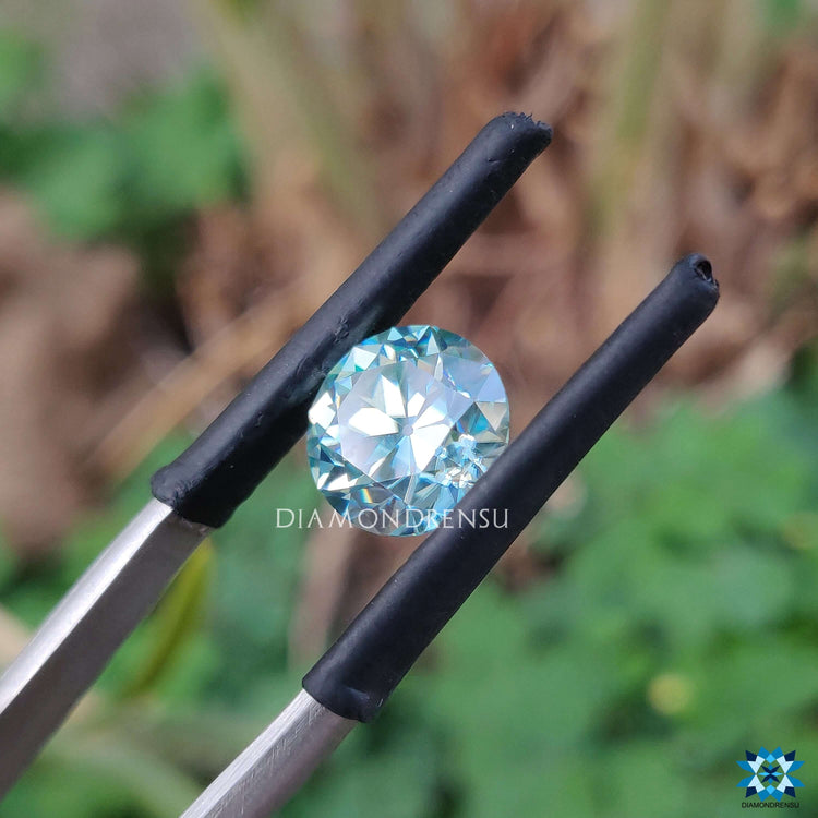 1.90 carat moissanite available in loose moissanite form.
