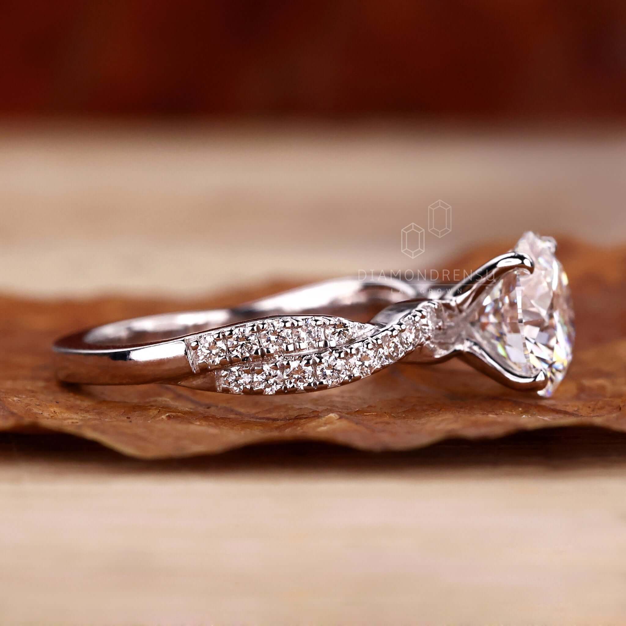 igi certified diamond ring