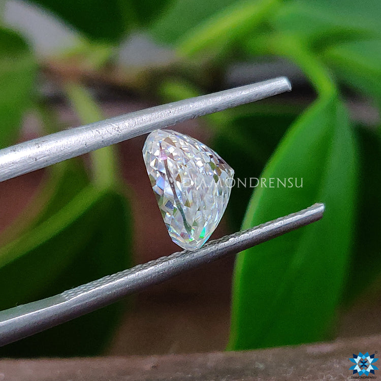 
Antique cut Moissanite designed in loose Moissanite stone format for bold ring settings.