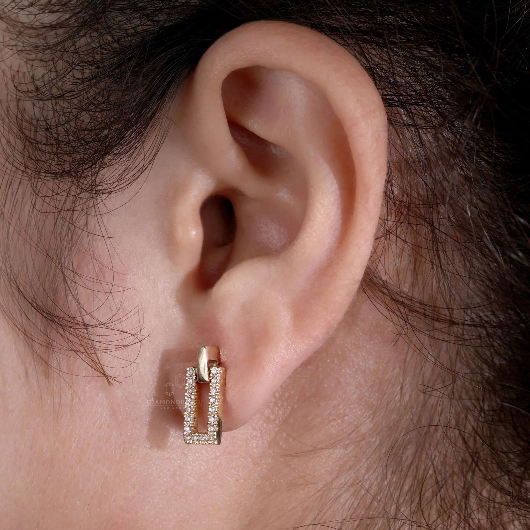 diamond dangle and drop earrings
