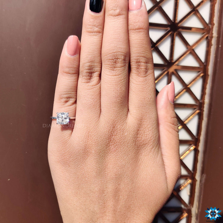 moissanite wedding rings - diamondrensu