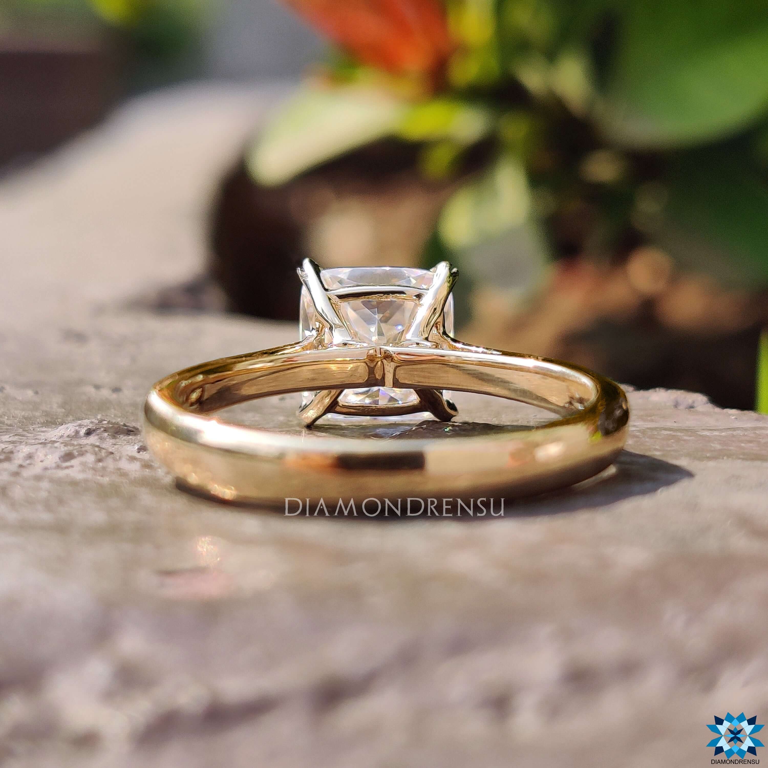 rensu cut engagement ring - diamondrensu
