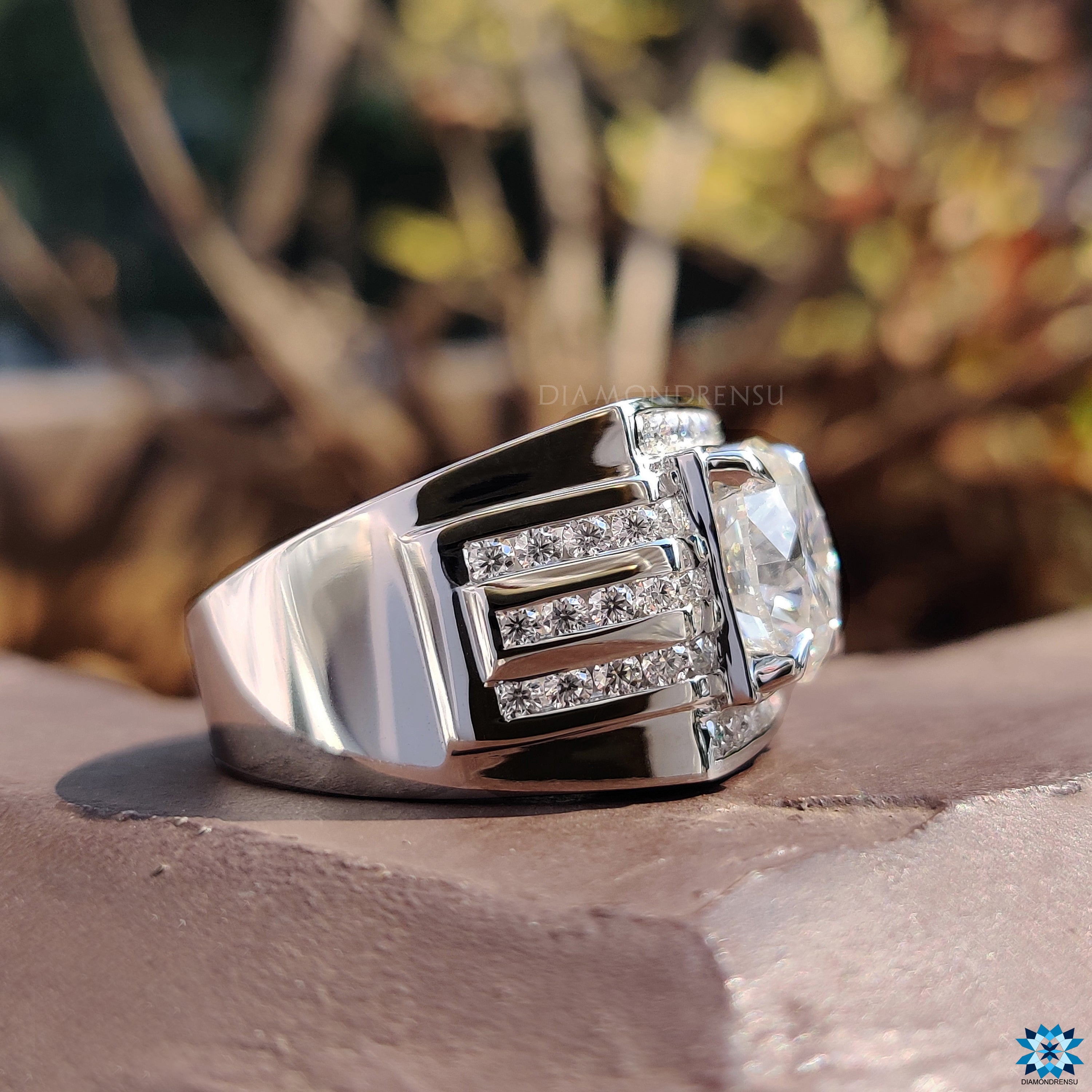 diamond engagement ring - diamondrensu