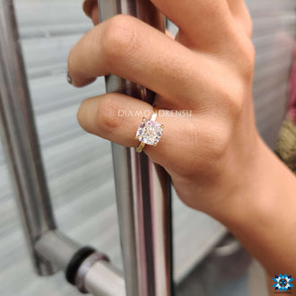 A gold yellow ring featuring unique craftsmanship for a bold and elegant look.