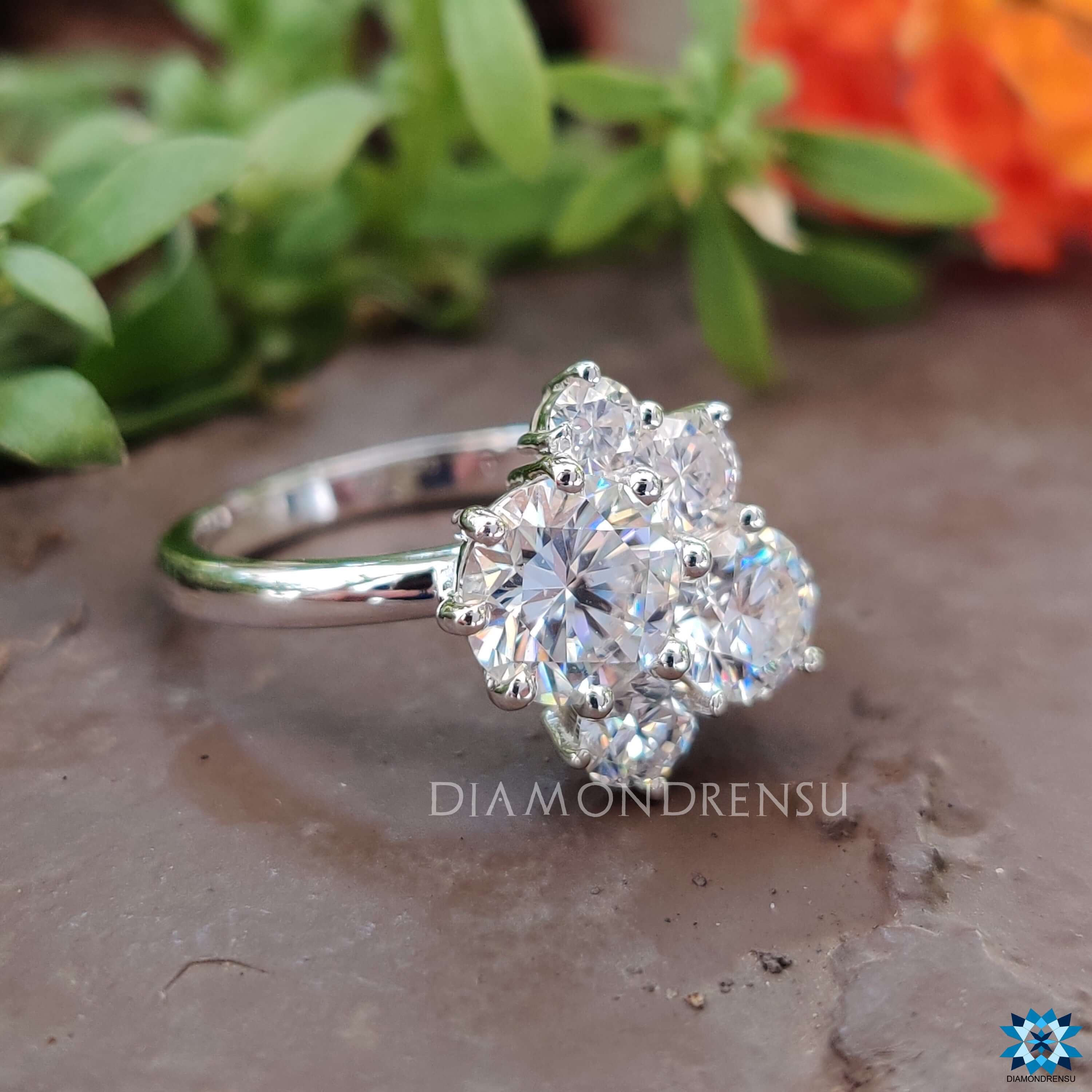 vintage diamond engagement rings - diamondrensu