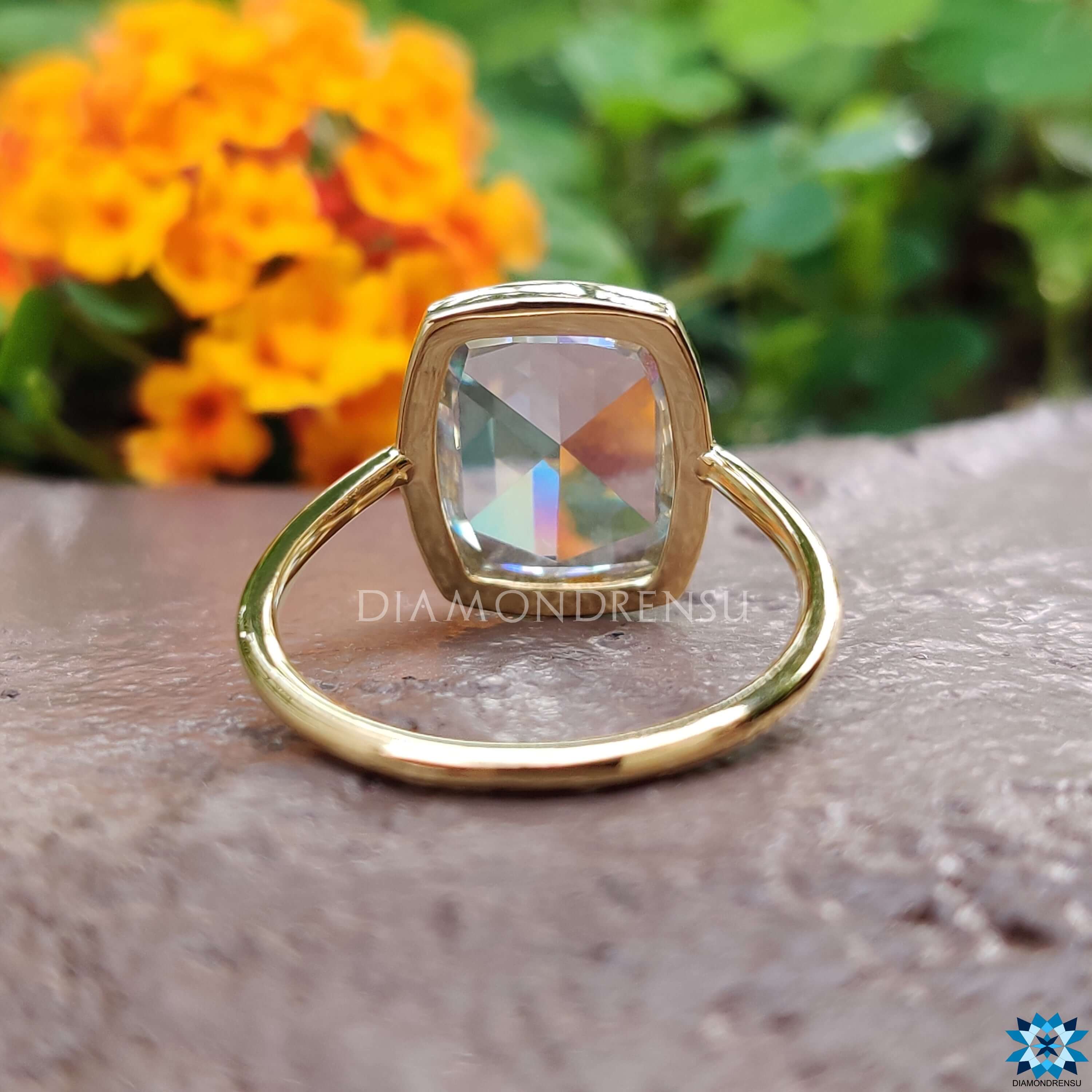 create your own custom moissanite ring - diamondrensu